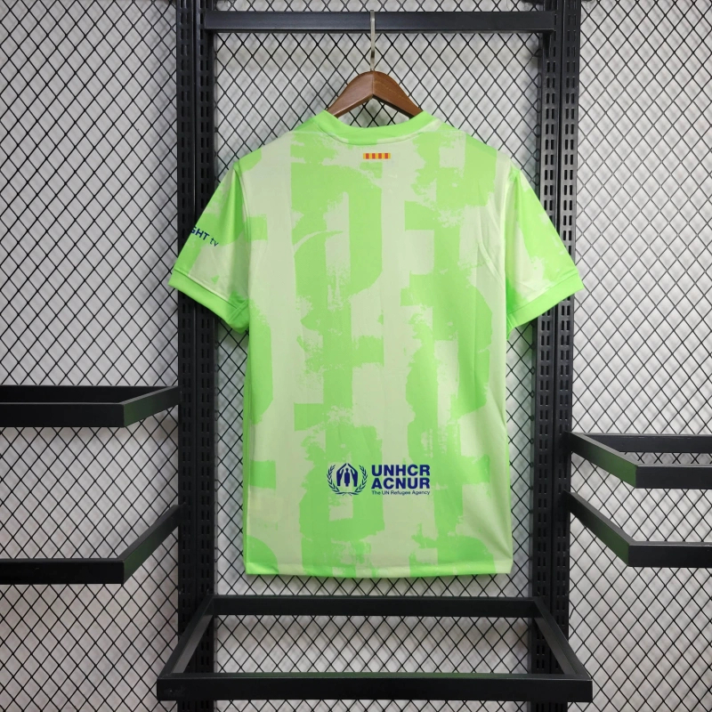 Camiseta verde barcelona shop