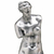 Escultura Venus de Milo Prata - comprar online