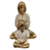 Estatueta Mãe e Filha Sentadas - Carinho e Delicadeza - comprar online