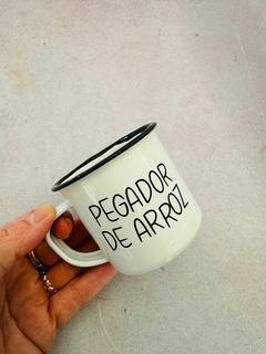 CANECA PEGADOR DE ARROZ