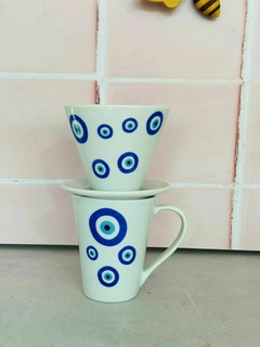 PASSADOR DE CAFÉ OLHO GREGO