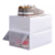 Caja De Zapatos Organizador De Calzado Apilable Plástico X Unidad