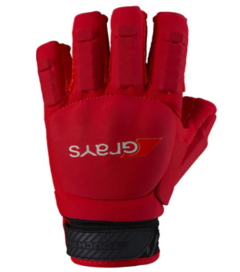 GLOVE TOUCH PRO FLUO RED