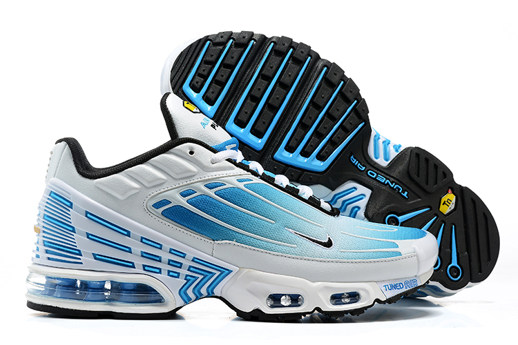 Nike air max plus tn best sale white blue
