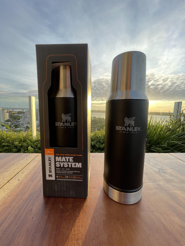 Termo Stanley Mate system 800 ml Negro