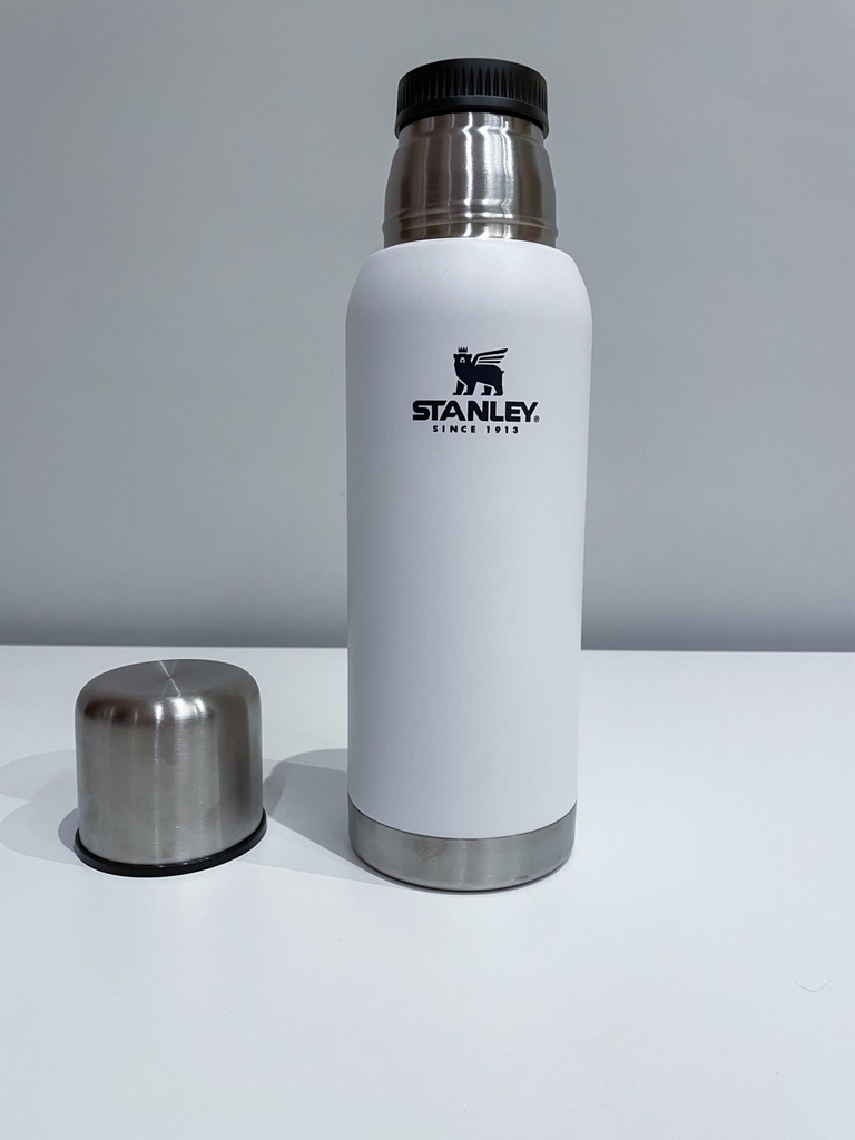 TERMO STANLEY BLANCO  1 LT - Mundo Mate Chile