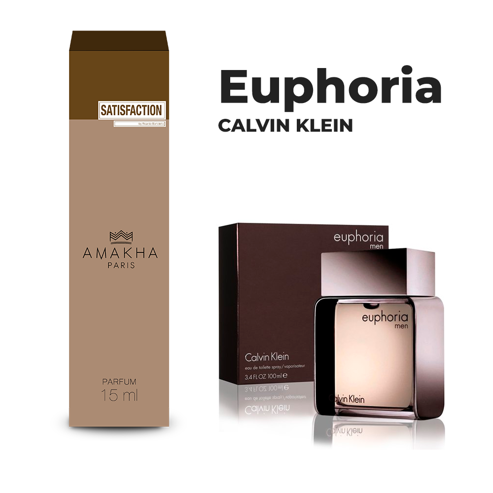 Euphoria For Man Satisfaction Amakha Paris