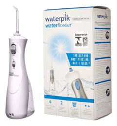 Irrigador Oral Waterpik Portátil 127v WP-450B - comprar online