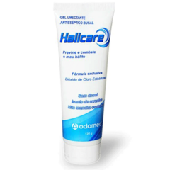 Gel Antisséptico Bucal Halicare 120g Menta