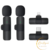 Mini micrófono corbatero inalámbrico - celulares - comprar online