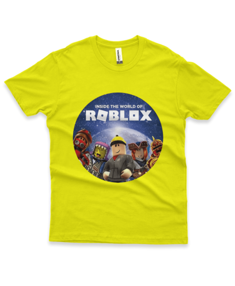 T-SHIRT QUALITY Camisa Roblox R$79,90 em