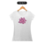 Camiseta Baby long – Ipê Rosa - comprar online