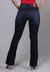 Calça Flare Escura Alepo Black-Jeans 1760107 na internet