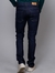 Calça Regular Alepo-Jeans Escura - 1760233 - Handara 