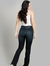 Calça Flare Escura Alepo Black-Jeans 1760444 - comprar online