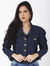 Jaqueta Escura Madruga Vintage-Jeans 1761652 - comprar online