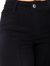 Calça Cigarrete Escura Alepo Black Peletizado-Jeans 1762235 na internet