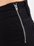 Calça Cigarrete Escura Alepo Black Peletizado-Jeans 1762305 na internet