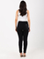 Calça Skinny Escura Alepo Black Peletizado-Jeans 1762322 - comprar online