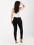 Calça Skinny Escura Alepo Black Peletizado-Jeans 1762324 - comprar online