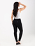 Calça Skinny Escura Alepo Black Peletizado-Jeans 1762325 - comprar online