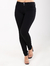 Calça Skinny Escura Alepo Black Peletizado-Jeans 1762325 - Handara 