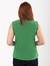 Camisa Cavada Verde Bandeira Crepe Larissa 1762380 - comprar online
