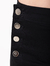 Calça Cigarrete Preto Alepo Black Peletizado-Jeans 1762397 na internet