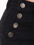 Calça Flare Preto Alepo Peletizado-Jeans 1762525 - loja online