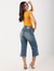 Calça Cropped Zef-Jeans Media 1762578 - comprar online