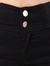 Calça Cigarrete Preto Alepo Black Peletizado-Jeans 1762648 - loja online