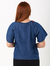 Blusa Ampla Escura Colin-Jeans 1762671 - comprar online