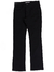 Calça Regular Preta Alepo Black Peletizado-Jeans 1762706