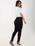 Calça Skinny C Cordao Sandy Black-Jeans Preta 1762766 - comprar online