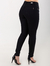 Calça Skinny C Cordao Sandy Black-Jeans Preta 1762766 na internet