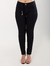 Calça Skinny C Cordao Sandy Black-Jeans Preta 1762766 - loja online