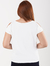 Blusa Ampla Off White Malha Confort 1762806 - comprar online