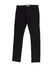 Calça Skinny Preta Alepo Black Peletizado-Jeans 1762807