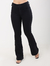 Calça Flare Preta Alepo Black Peletizado-Jeans 1762809 - loja online