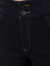 Pedal Modeladora Donatela-Jeans Escura 1762839 - loja online