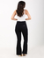 Calça Flare Alepo Black Peletizado-Jeans Preta 1762860 - comprar online
