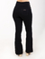 Calça Flare Alepo Black Peletizado-Jeans Preta 1762860 na internet