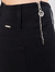 Calça Flare Alepo Black Peletizado-Jeans Preta 1762863 - loja online