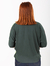 Blusa Ampla Estampa/Verde Malha Suede 2890371 - comprar online