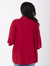 Kimono Vermelha Viscose 8750019 - comprar online