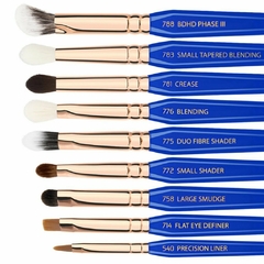 Golden Triangle Phase III Complete 15pc. Brush Set with Pouch en internet