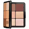 HD Skin Cream Contour and Highlight Sculpting Palette