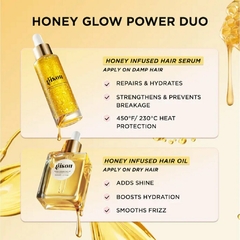 Honey Infused Hair Oil