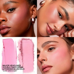 Imagen de Major Headlines Double-Take Crème & Powder Blush Duo