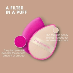 POWER POCKET PUFF™ Dual-Sided Powder Puff for Setting and Baking - IMAGINE BEAUTY